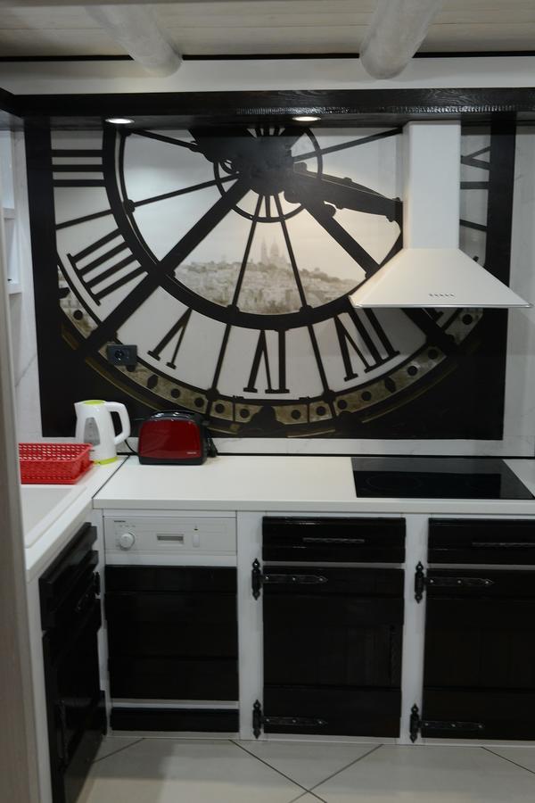 Apartman Rustik Belgrado Buitenkant foto