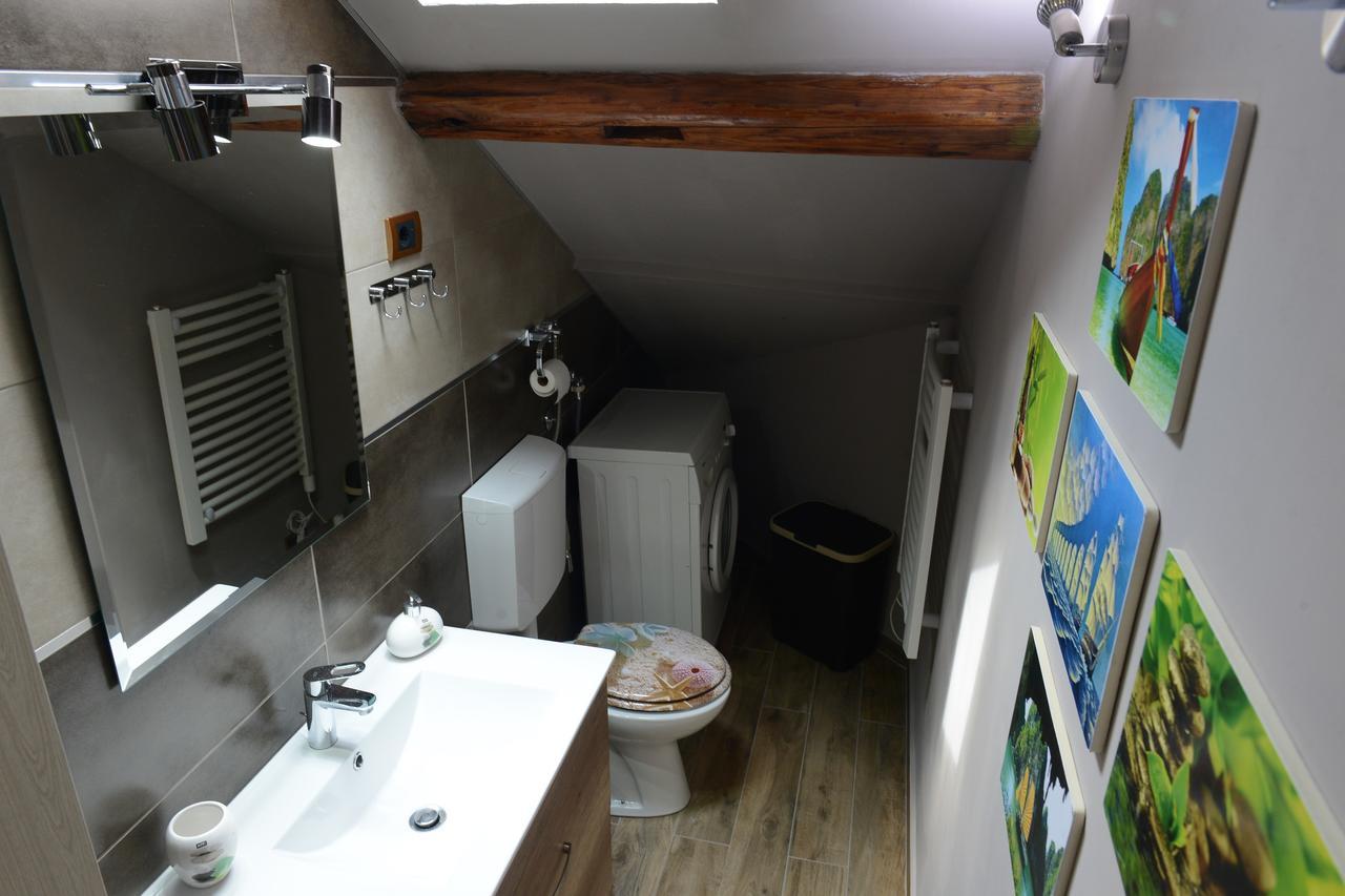 Apartman Rustik Belgrado Buitenkant foto