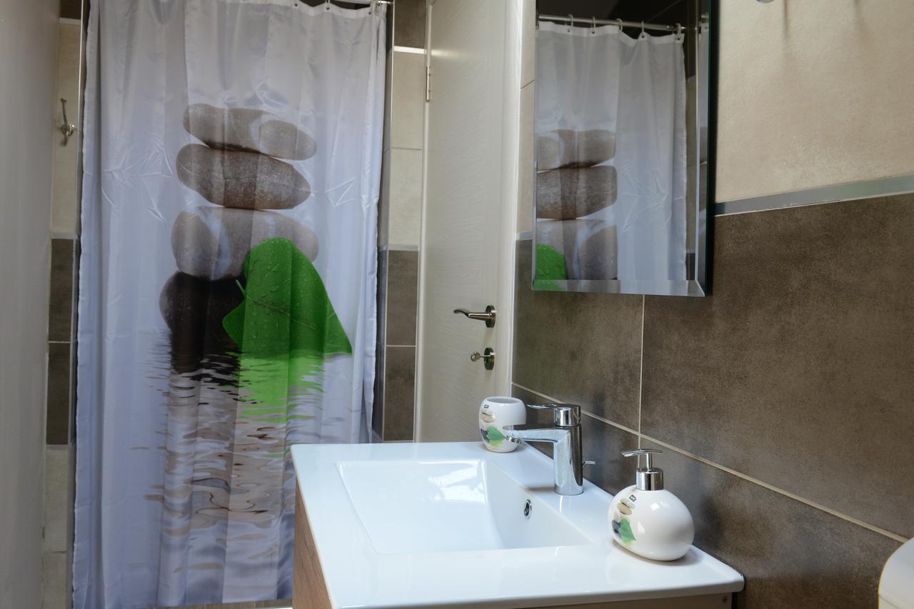 Apartman Rustik Belgrado Buitenkant foto