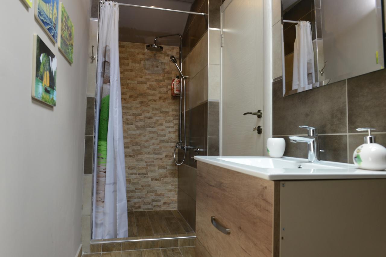Apartman Rustik Belgrado Buitenkant foto