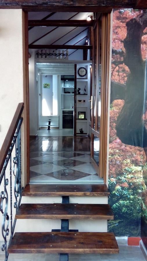 Apartman Rustik Belgrado Buitenkant foto