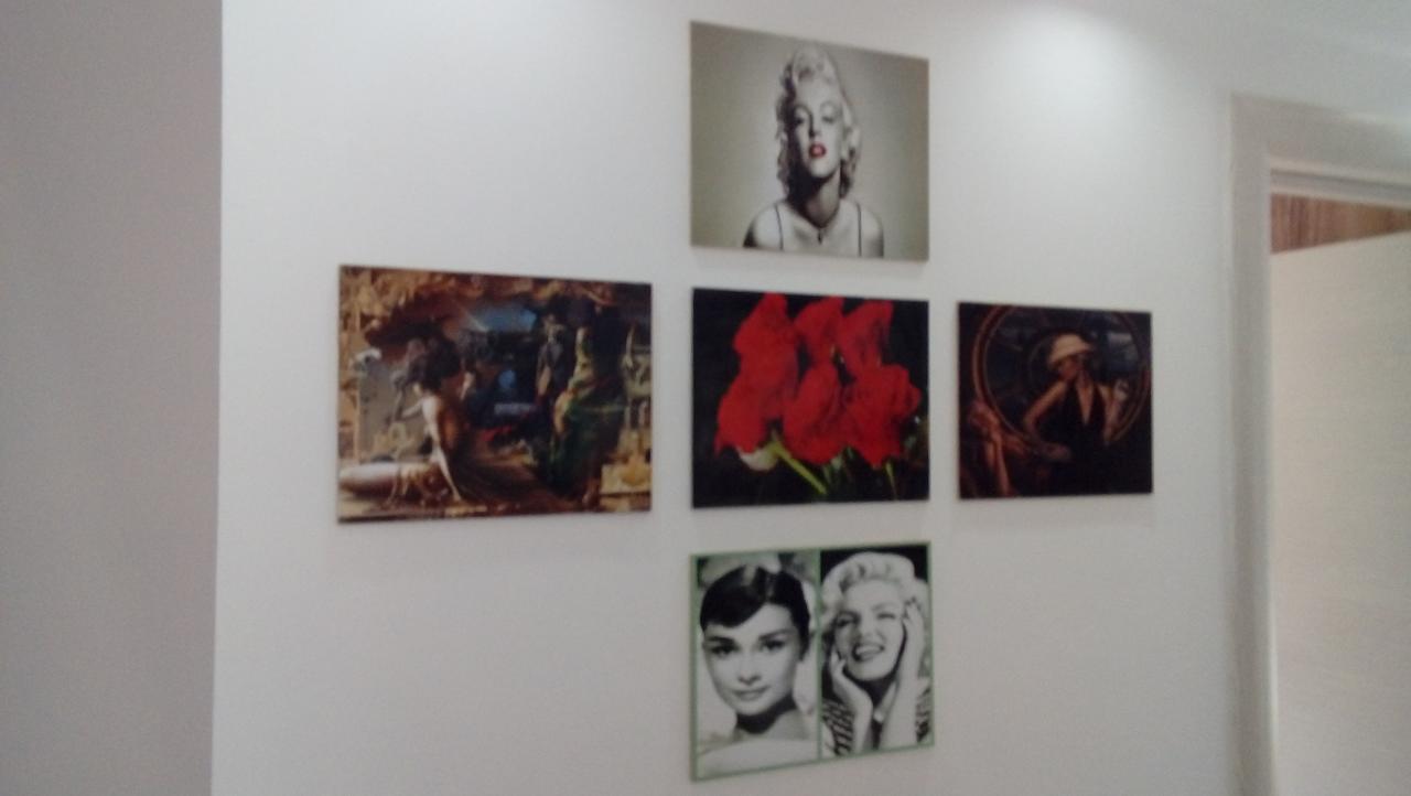 Apartman Rustik Belgrado Buitenkant foto