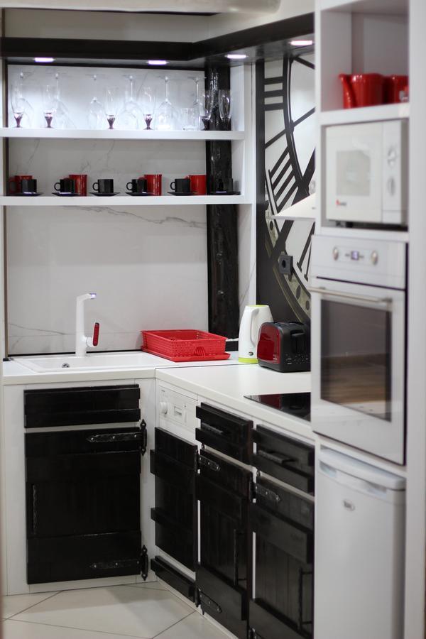 Apartman Rustik Belgrado Buitenkant foto